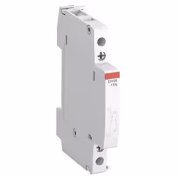 Contatto ausiliario Abb, con le seguenti caratteristiche: Tipo di contatti 1NA+1NC Tensione nominale di funzionamento circuit ...