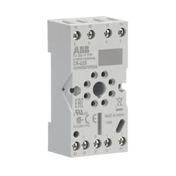 ABB CR-U2S trasmettitore di potenza Bianco