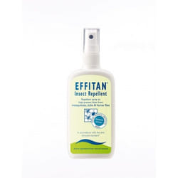 ALVA Effitan 100 ml Spray Repellente