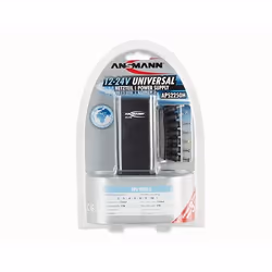 Ansmann APS 2250 H adattatore e invertitore Nero - Vista aggiuntiva 2
