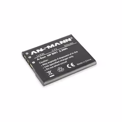 Ansmann A-Son NP BN 1, 600 mAh, 3,7 V, Ioni di Litio