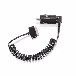Ansmann 1000-0002, Auto, Accendisigari, 5 V, 1 m, Nero
