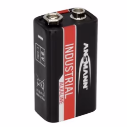 Ansmann 1505-0001 batteria per uso domestico Batteria monouso 9V Alcalino - Vista aggiuntiva 2