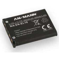 Ansmann A-NIK EN EL 10 Ioni di Litio 650 mAh