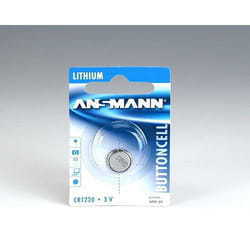 Ansmann Lithium CR 1220, 3 V Battery Batteria monouso Ioni di Litio