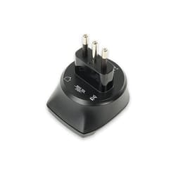 Ansmann 1250-0005 adattatore per presa di corrente Tipo L (IT) Tipo F Nero