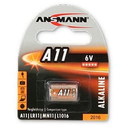 Ansmann A 11 Batteria monouso Alcalino