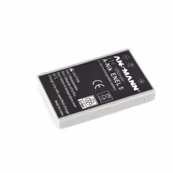 Ansmann Li-Ion battery packs A-Nik EN EL 5, 850 mAh, 3,7 V, Ioni di Litio