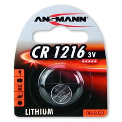 Ansmann 3V Lithium CR1216 Batteria monouso Litio
