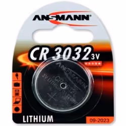 Ansmann 1516-0013 batteria per uso domestico Batteria monouso CR3032 Litio