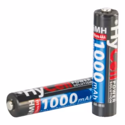 HyCell 5030662 batteria per uso domestico Batteria monouso Mini Stilo AAA Nichel-Metallo Idruro (NiMH)