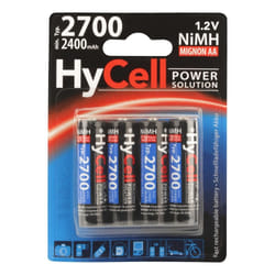 HyCell 5030682 batteria per uso domestico Batteria ricaricabile Stilo AA Nichel-Metallo Idruro (NiMH)