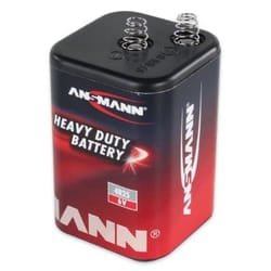 Ansmann 1500-0003 batteria per uso domestico Batteria monouso 6V Zinco-Carbonio