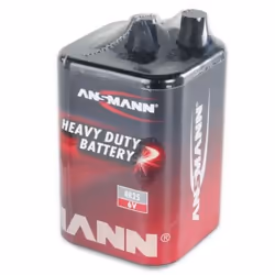 Ansmann 1500-0003 batteria per uso domestico Batteria monouso 6V Zinco-Carbonio