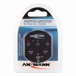Ansmann 1900-0035 tester per batterie Nero - Vista aggiuntiva 4