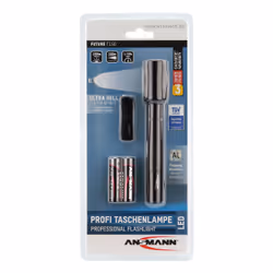Ansmann 1600-0145 torcia Nero Torcia a mano LED - Vista aggiuntiva 4