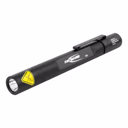 Ansmann Future T120, Penna con torcia, Nero, Alluminio, Pulsanti, IP54, LED