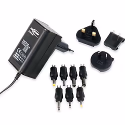 Ansmann APS 300, 3,6 W, 3V / 4.5V / 5V / 6V / 7.5V / 9V / 12V, Nero