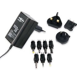 Ansmann APS 300 adattatore e invertitore 3,6 W Nero