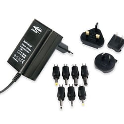Ansmann APS 1000 adattatore e invertitore 12 W Nero