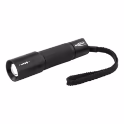 Ansmann M100F, Torcia a mano, Nero, Pulsanti, Manopola, 1 m, IP54, 1 lampada(e)