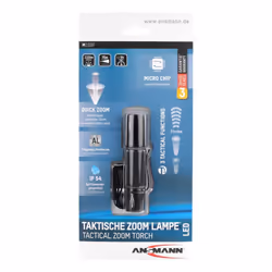 Ansmann M100F Nero Torcia a mano - Vista aggiuntiva 8