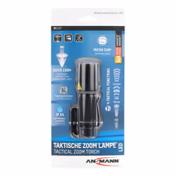 Ansmann M250F Nero Torcia a mano - Vista aggiuntiva 6