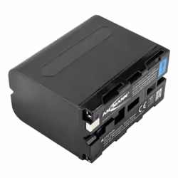 Ansmann A-Son NP-F970, Sony, 6600 mAh, 7,4 V, Polimeri di litio (LiPo)