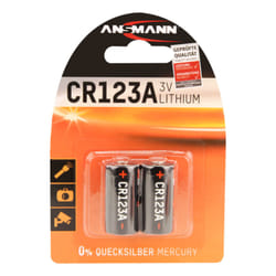 Ansmann 1510-0023 batteria per uso domestico Batteria monouso CR123A Litio