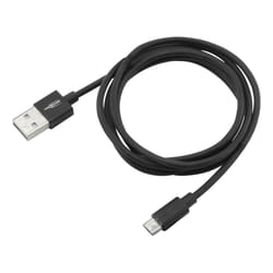 Ansmann 1700-0076 cavo USB 1,2 m USB A Micro-USB B Nero