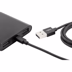 Ansmann 1700-0076 cavo USB 1,2 m USB A Micro-USB B Nero - Vista aggiuntiva 4
