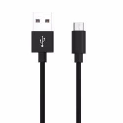 Ansmann 1700-0077, 0,2 m, USB A, Micro-USB B, USB 2.0, 0,48 Gbit/s, Nero