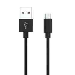 Ansmann 1700-0077 cavo USB USB 2.0 0,2 m USB A Micro-USB B Nero