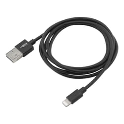Ansmann 1700-0078 cavo Lightning 1,2 m Nero