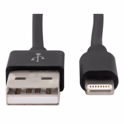Ansmann 1700-0079 cavo Lightning 2 m Nero - Vista aggiuntiva 3
