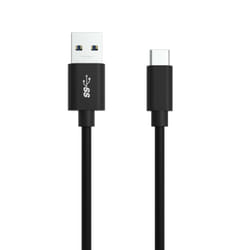 Ansmann 1700-0081 cavo USB USB 3.2 Gen 1 (3.1 Gen 1) 2 m USB A USB C Nero