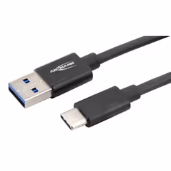 Ansmann 1700-0081 cavo USB USB 3.2 Gen 1 (3.1 Gen 1) 2 m USB A USB C Nero - Vista aggiuntiva 4