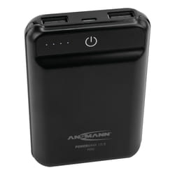 Ansmann 10.8 mini Polimeri di litio (LiPo) 10000 mAh Nero