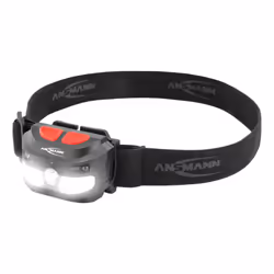 Ansmann HD250RS Nero Torcia a fascia COB LED - Vista aggiuntiva 4