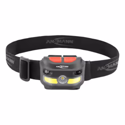 Ansmann HD250RS Nero Torcia a fascia COB LED - Vista aggiuntiva 5