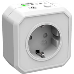 Ansmann - 1260-0001 Timer a spina analogico Funzione timer