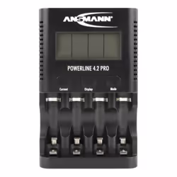 Ansmann Powerline 4.2 Pro carica batterie Batteria per uso domestico AC - Vista aggiuntiva 4