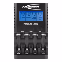 Ansmann Powerline 4.2 Pro carica batterie Batteria per uso domestico AC - Vista aggiuntiva 5