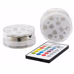 Crea un'atmosfera elegante a casa tua! La luce decorativa impermeabile con classe di protezione IP68 può essere utilizzata in ...