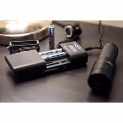 Ansmann Powerline Vario X carica batterie USB - Vista aggiuntiva 7