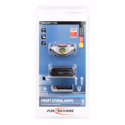 Ansmann HD70B Nero Torcia a fascia LED - Vista aggiuntiva 4