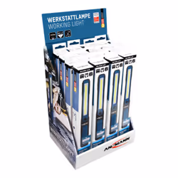 Ansmann WL250B Nero, Blu Torcia a mano COB LED - Vista aggiuntiva 7