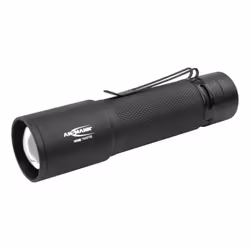 Ansmann T600FRB, Torcia a mano, Nero, Pulsanti, IPX4, LED, 1 lampada(e)