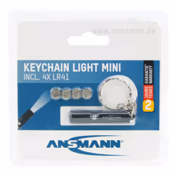Ansmann 1600-0272 torcia Nero Torcia portachiavi LED - Vista aggiuntiva 6