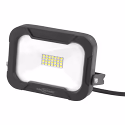 Ansmann WFL800, Nero, IP54, Staffa a U, 1 ms, Orizzontale/Verticale, 10 W